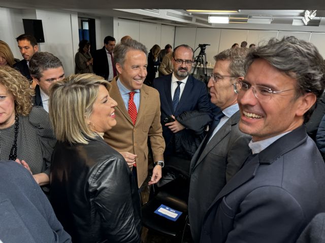 Fulgencio Gil exige en Madrid la necesidad de una financiación local justa para Lorca y la llegada del AVE