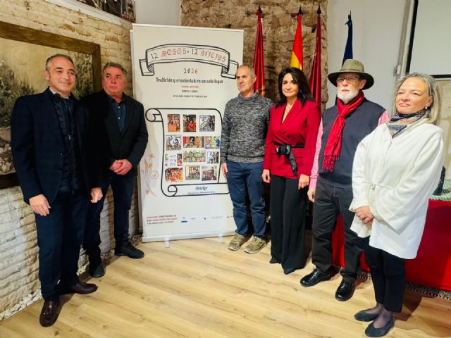 El Ayuntamiento de Lorca apuesta por acercar los oficios artesanos a la ciudadanía con la iniciativa pionera '12 meses, 12 oficios'