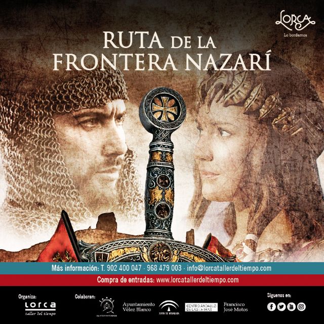 Ruta de la Frontera Nazarí, del Castillo de Lorca al de Vélez Blanco