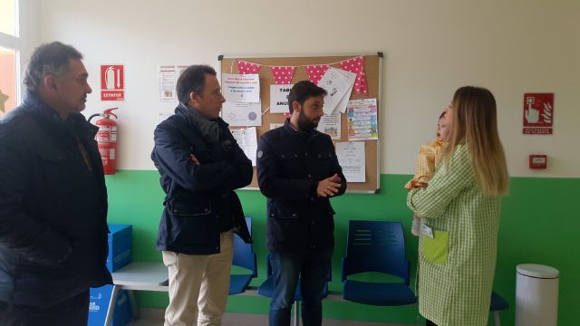 El Centro de Atención a la Infancia de La Paca mejora sus instalaciones para atender a los vecinos de las pedanías altas