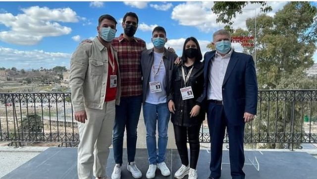 Juventudes Socialistas de Lorca sale reforzada del Congreso Regional de JSRM