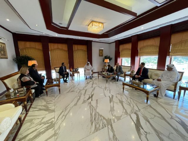 Ceclor presenta en Dubái los proyectos más punteros de la comarca del Guadalentín