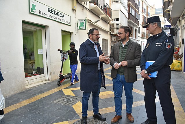El Ayuntamiento de Lorca contará con una ordenanza municipal para regular la circulación de los vehículos de movilidad personal (VMP), patines, patinetes y monopatines