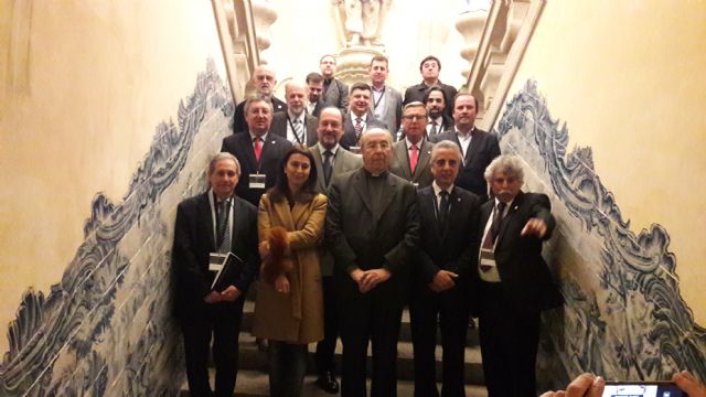 Lorca ocupa la vicepresidencia primera de la Red Europea de Celebraciones de la Semana Santa y Pascua con el objetivo difundir por todo el continente nuestros Desfiles Bíblicos Pasionales