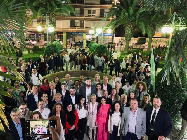 VOX Lorca presenta su candidatura para las próximas elecciones municipales encabezada por Carmen Menduiña García