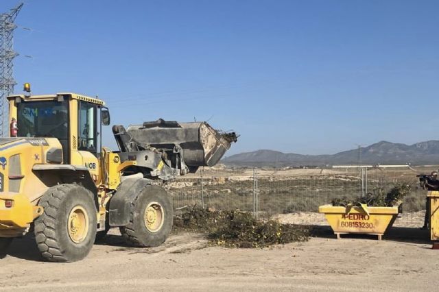 Proceso para la realización de quemas controladas de restos vegetales