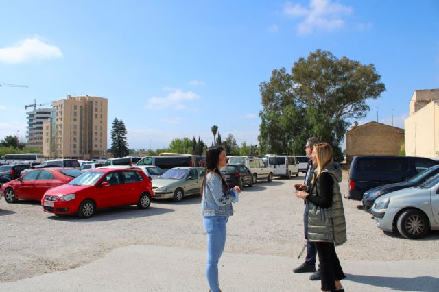Aprobado el proyecto de urbanización de 139 viviendas y 219 plazas de aparcamiento en el Camino Marín