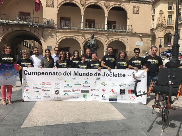 Apat Lorca participará por cuarta vez consecutiva en el Campeonato del Mundo de Joëlete que se va a desarrollar en la localidad francesa de Saint-Trojan les Bains