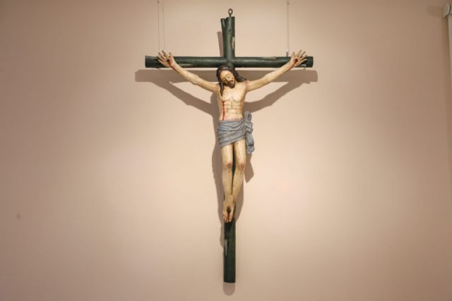 La prueba del carbono 14 desvela que la imagen de Jesús Crucificado rescatada de la antigua cárcel es la más antigua conservada en Lorca, con 484 a&ntilde;os de antigüedad