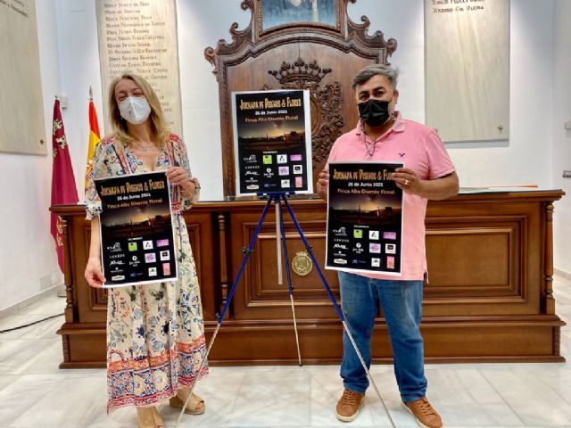 Lorca acogerá el próximo sábado, 16 de junio, la Jornada Diseños&Flores que reunirá a destacados diseñadores y decoradores de eventos de la Región de Murcia