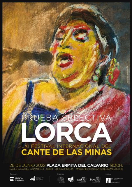 La Ermita del Calvario de Lorca vuelve a ser sede del Cante de las Minas