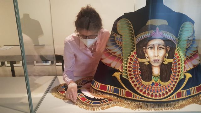 El Museo de las Culturas Europeas dará a conocer el bordado lorquino en Berlín con una muestra del Paso Blanco