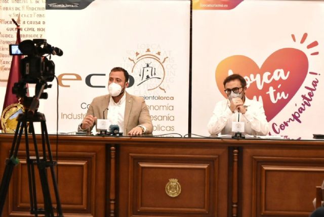 El Ayuntamiento de Lorca hace balance de todas las iniciativas emprendidas para ayudar al tejido económico a hacer frente a la crisis de la COVID-19