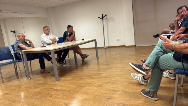 El Gobierno de Lorca respalda las reivindicaciones de los vecinos de Tercia ante las deficiencias en las obras del AVE y trasladará las peticiones al presidente de ADIF