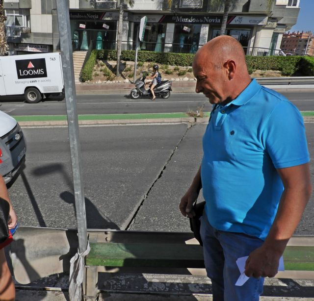 IU-V alerta de la falta de mantenimiento de los puentes sobre el Guadalentín a su paso por Lorca