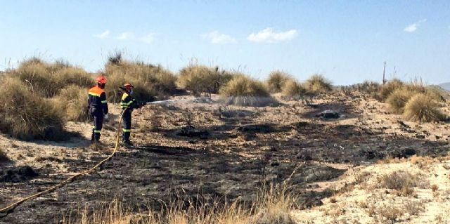 Insisten en la concienciación ciudadana sobre el aumento del riesgo de incendios los forestales debido a de las altas temperaturas