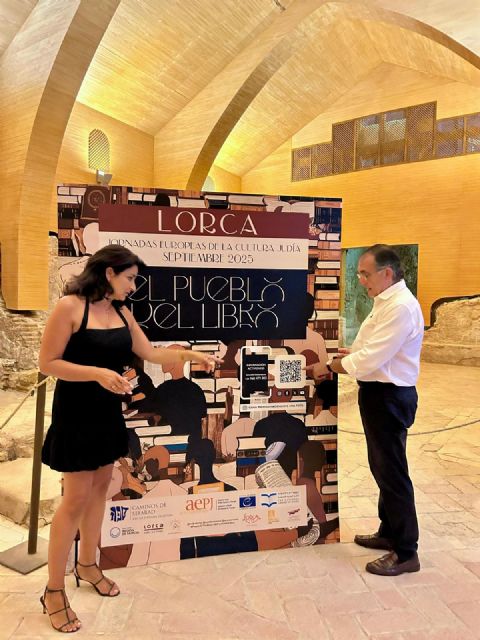 El Ayuntamiento anima a lorquinos y visitantes a sumarse a las actividades organizadas en Lorca con motivo de la celebración de las Jornadas Europeas de la Cultura Judía