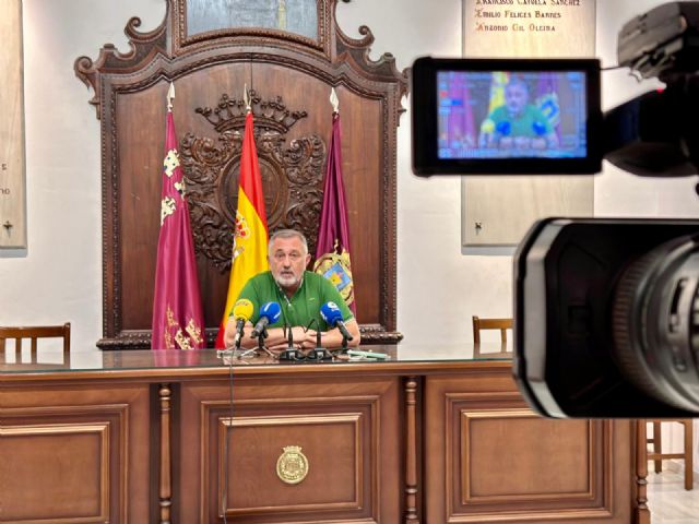 El Gobierno de Lorca realiza la mayor ejecución de desbroce de la historia en el municipio sumando cerca de 800 kilómetros de márgenes de carreteras y caminos