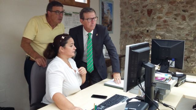 Lorca crece como destino turístico incrementando un 114,5% las atenciones en la Oficina de Turismo y un 16% el número de visitas al Taller de Tiempo