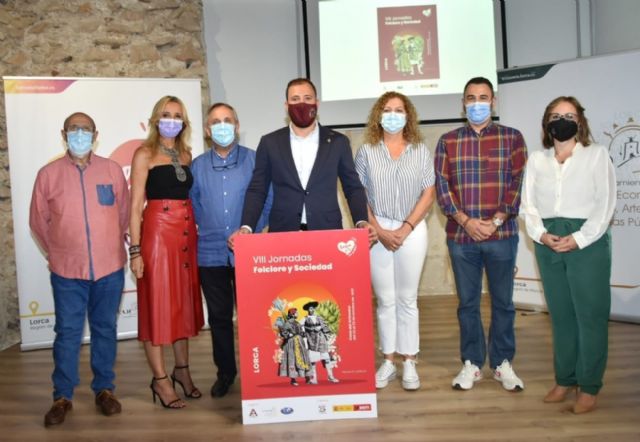 Lorca albergará las ´VIII Jornadas Nacionales de Folklore y Sociedad´ del CIOFF por encargo de la UNESCO
