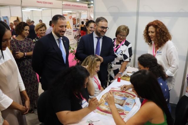 Se inaugura la 38ª edición de FERAMUR con más de 120 artesanos de toda España