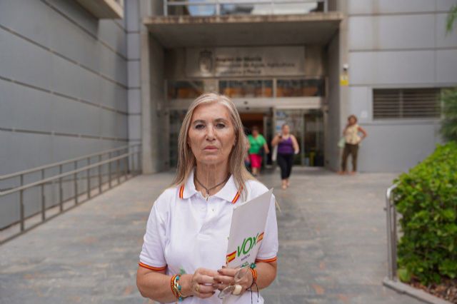 VOX Murcia denuncia el silencio del Gobierno regional ante la problemática del proyecto de la tortuga mora