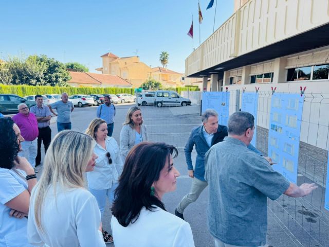 La mejora integral de la residencia Domingo Sastre, que cuenta con una inversión superior a los 3 millones de euros, entra en su recta final