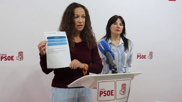 'Fulgencio Gil condena a Lorca a estar en la Tercera División en materia de Sanidad'