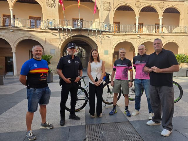 Tres agentes de la Policía Local representarán a Lorca en el Campeonato de Espa&ntilde;a MTB de policías locales en León