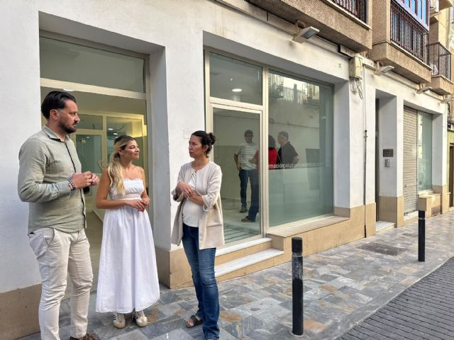 Culminan las obras de la nueva sala de estudio 24 horas que contará con 80 puestos en pleno casco histórico para estudiantes y opositores