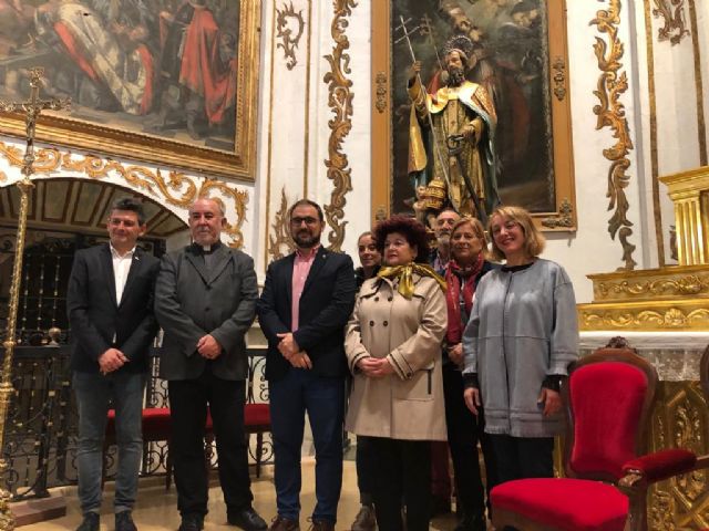 El alcalde de Lorca, Diego José Mateos, elegido pregonero de las Fiestas del Patrón de la ciudad, San Clemente