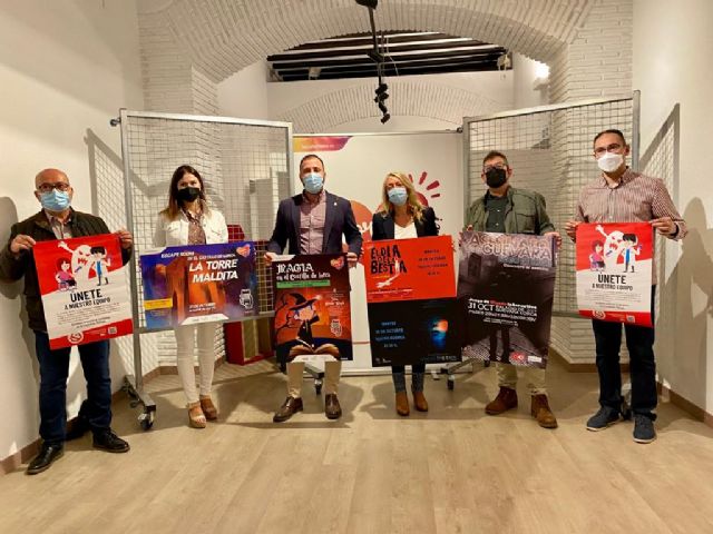 El Ayuntamiento de Lorca organiza una variada programación de actividades para celebrar Halloween