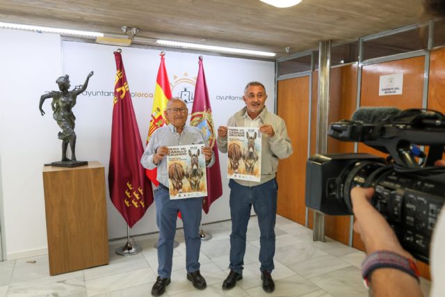 La Feria del Caballo Cruzado regresa a Lorca los días 25 y 26 de octubre en el Huerto de La Rueda