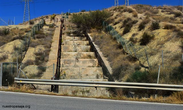 El Salto, monumento hidráulico querido por los lorquinos, pero olvidado