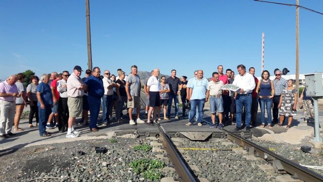 El Ayuntamiento pide al Gobierno de España que responda ya a las alegaciones al trazado de la línea de AVE