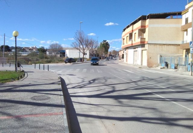 Este próximo martes y miércoles se producirán cortes de tráfico en la carretera de Caravaca debido a las obras de remodelación