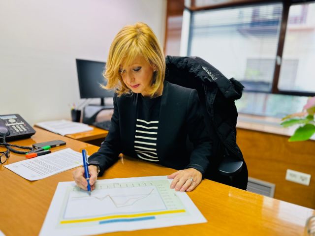 El Ayuntamiento de Lorca reduce hasta los 27 días el periodo medio de pago a proveedores en octubre de 2025, 'y continúa con la disciplina fiscal que ha imperado en este mandato'