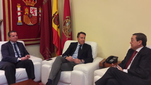 Fulgencio Gil: 'la creación de IFELOR supondrá un hito en el ámbito empresarial de nuestro municipio gracias a la calendarización de ferias durante todo el año'