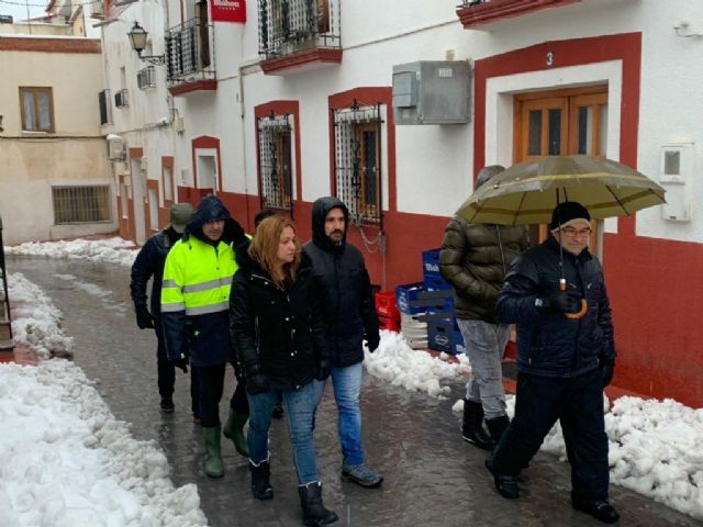 La Concejalía de Fomento trabaja desde el minuto cero coordinando las obras de renovación urbana que el Gobierno Regional ejecuta en Lorca
