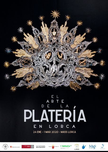 El Paso Azul organiza 'El Arte de la Platería en Lorca', una muestra compuesta de piezas de orfebrería desde finales de la Edad Media hasta nuestros días
