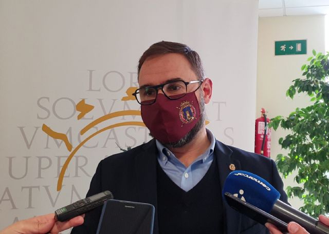 El alcalde de Lorca pone a disposición del Ayuntamiento de Granada todos los recursos municipales disponibles tras el terremoto ocurrido esta mañana en la ciudad andaluza