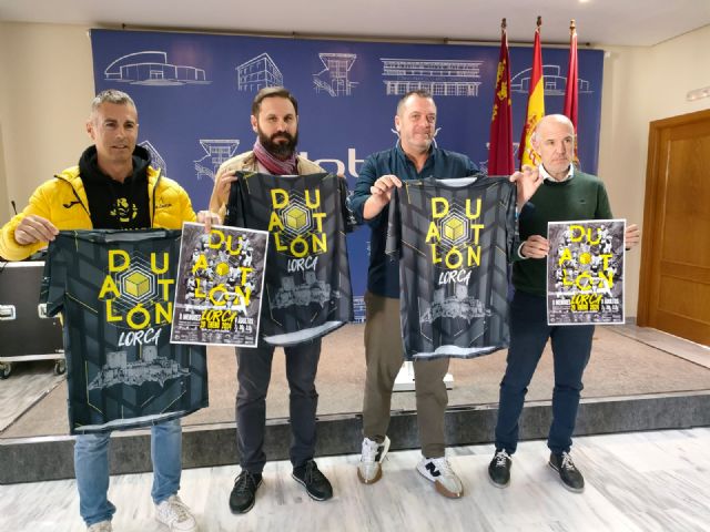 El V Duatlón Ciudad de Lorca y el II de menores congrega el domingo 28 de enero a clubes de la Región y zonas limítrofes