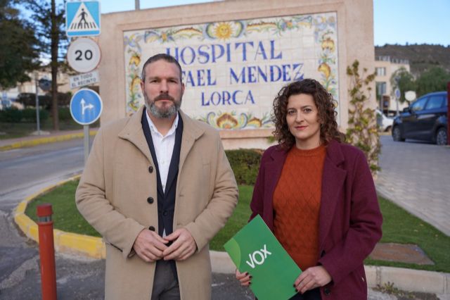 VOX Lorca y VOX Puerto Lumbreras exigen una Unidad Móvil de Emergencias Neonatales del 061 para el Área III de Salud