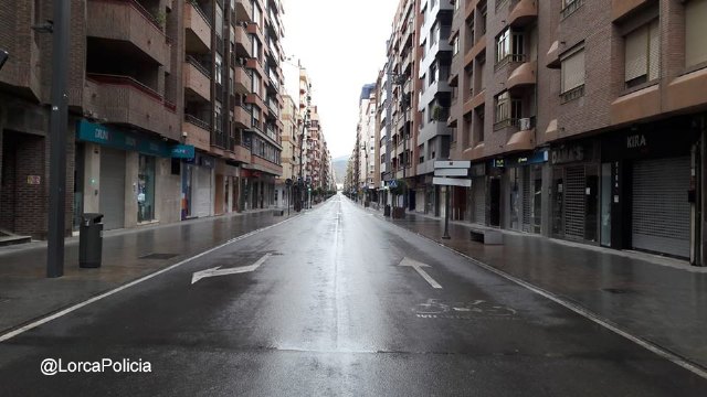 LorcaBiciudad recomienda seguir las instrucciones de las autoridades #YoMeQuedoEnCasa