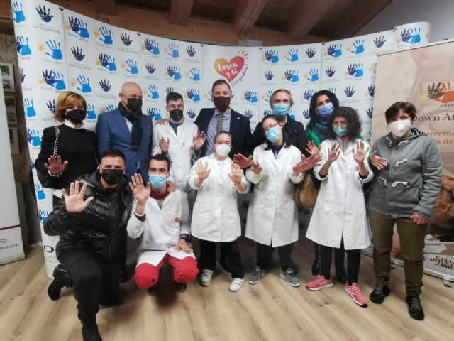 La concejalía de Artesanía y la Fundación Lorquimur presentan la II edición del proyecto Down-Arte: “Guerreros con el corazón de barro”