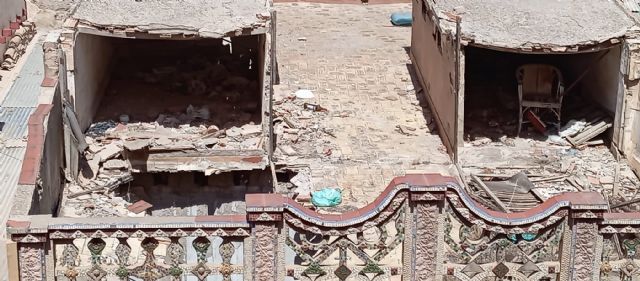 La izquierda solicita la adquisición y rehabilitación urgente de la Casa de Acacio Mateo en el Barrio