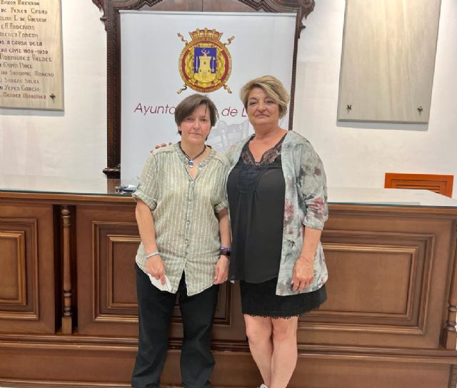 El Ayuntamiento de Lorca se iluminará, este martes, de color naranja con motivo del Día Nacional de la Epilepsia