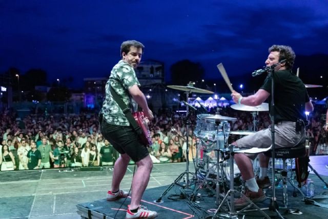 Éxito de la segunda edición del Festival Fortaleza Sound de Lorca