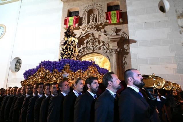 Fernando López Miras será Mayordomo de Honor del Paso Blanco