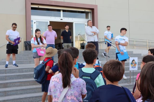 La Escuela de Verano de Actividad Física y Ocio (EVAFO) de la concejalía de Deportes inicia una nueva edición en el C.D. Felipe VI
